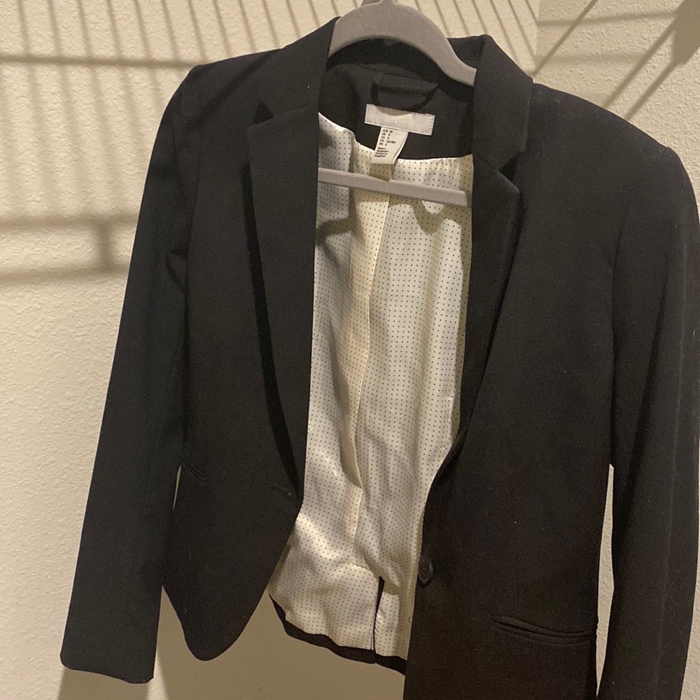 Black H&M blazer